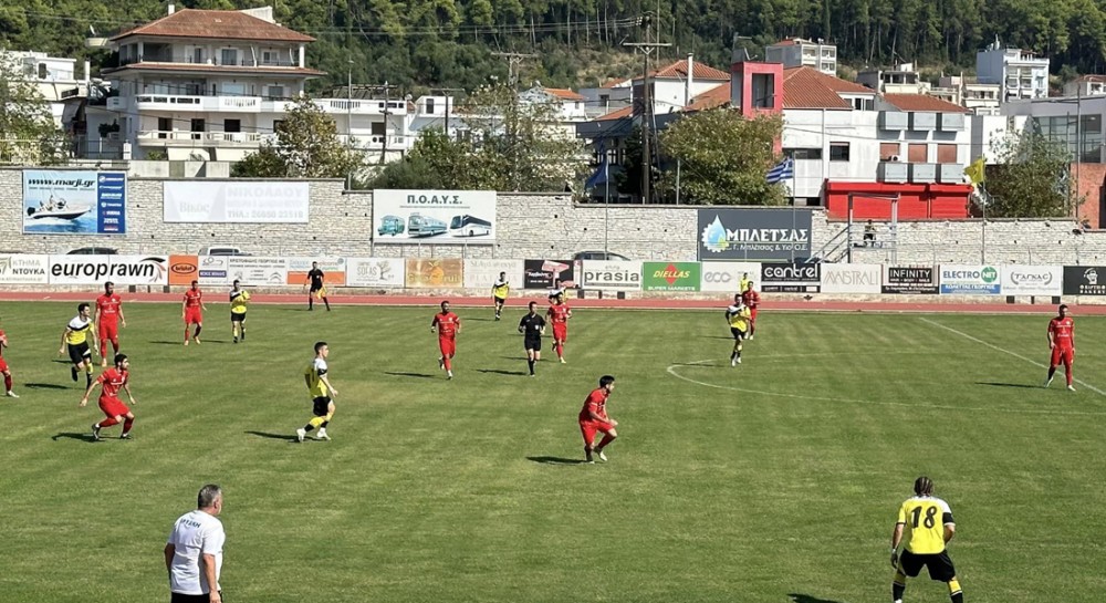 ΘΕΣΠΡΩΤΟΣ-ΑΡΤΑΚΗ 0-1: Ταυταρίδης, Τσούπρος, Γερογιάννης και γκοοολ!