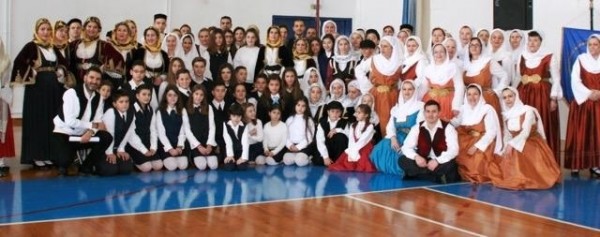 Πανδαισία ελληνικών χορών στην εκδήλωση της ΟΠΣΕ