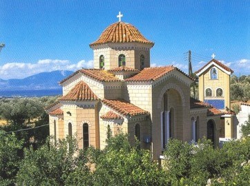 Πανηγυρίζει η ιερή μονή Παναγίας Γοργοεπηκόου Ψαχνών