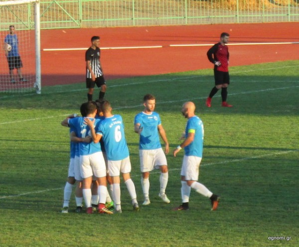 ΑΟ ΧΑΛΚΙΣ-ΔΟΞΑ ΠΡΟΚΟΠΙΟΥ 3-0: Είχε σούπερ Μάριο ...Καραχάλιο