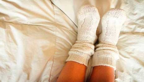 Για ποιο λόγο αισθάνονται μερικοί ότι έχουν συνέχεια κρύα πόδια;