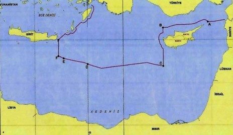 Προκαλεί η Τουρκία: Παρουσιάζει χάρτη οριοθέτησης που εξαφανίζει το Καστελόριζο