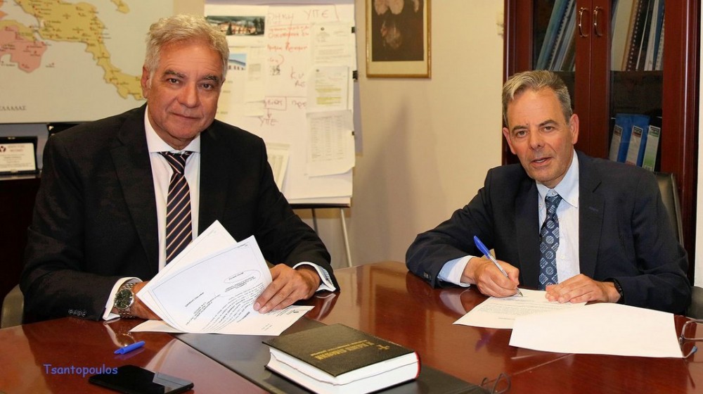 Ορκίστηκε ο Διοικητής του Νοσοκομείου Καρύστου Δημήτρης Σαραβάνος για νέα τετραετή θητεία