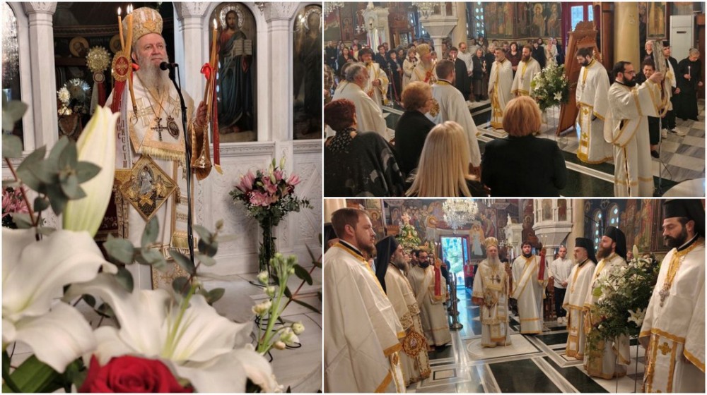 ΑΡΤΑΚΗ: Λαμπρός εορτασμός στην Παναγία Φανερωμένη την Δευτέρα του Πάσχα