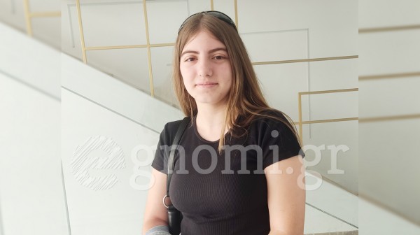 ΕΛΕΝΗ ΓΡΑΜΜΑΤΙΚΟΠΟΥΛΟΥ: Αγχώνεται με τις εξετάσεις, αλλά θα βάλει τα δυνατά της