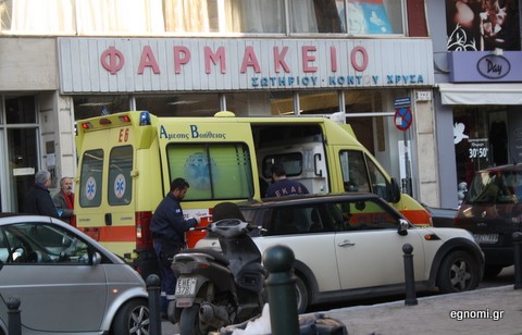 Ταχύτατη επέμβαση του ΕΚΑΒ