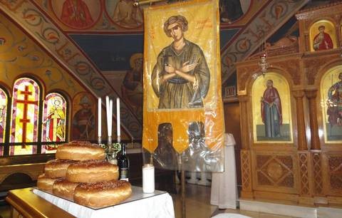 Γιόρτασαν και στην Αμερική για τον Όσιο Ιωάννη Ρώσο