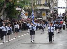 Το πρόγραμμα της παρέλασης στη Θήβα