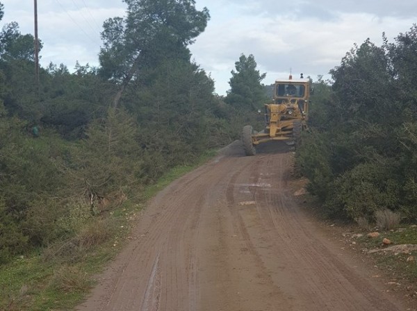 ΔΗΜΟΣ ΚΑΡΥΣΤΟΥ: Εντάχθηκαν σε πρόγραμμα οι ασφαλτοστρώσεις δρόμων σε Μεσοχώρια Αλμυροπόταμο και Στύρα