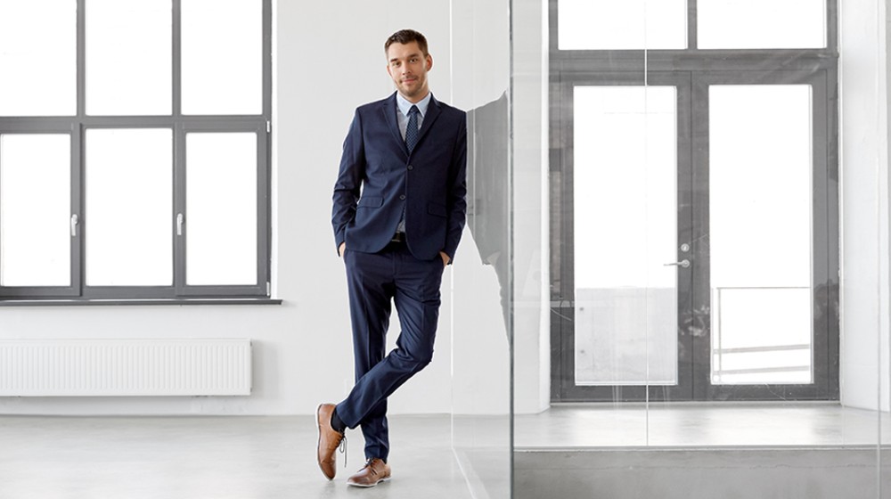 Ανδρικό στιλ για επαγγελματική συνέντευξη