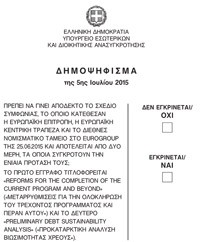 Τι έγραψαν σε ψηφοδέλτιο της Πάτρας?