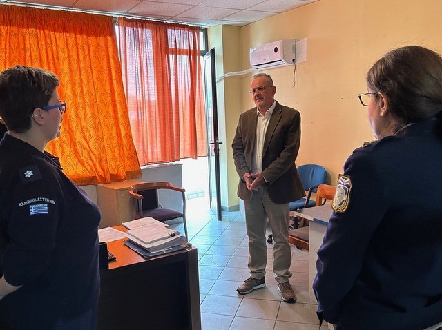 ΧΑΛΚΙΔΑ: Ξεκίνησε την λειτουργία του το Γραφείο Αντιμετώπισης Ενδοοικογενειακής Βίας