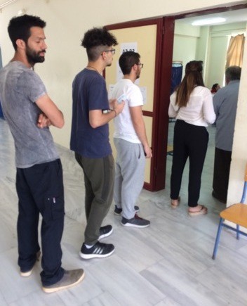 ΕΚΛΟΓΕΣ ΔΗΜΟΣ ΕΡΕΤΡΙΑΣ: Εσκασαν μύτη και οι νέοι στην κάλπη