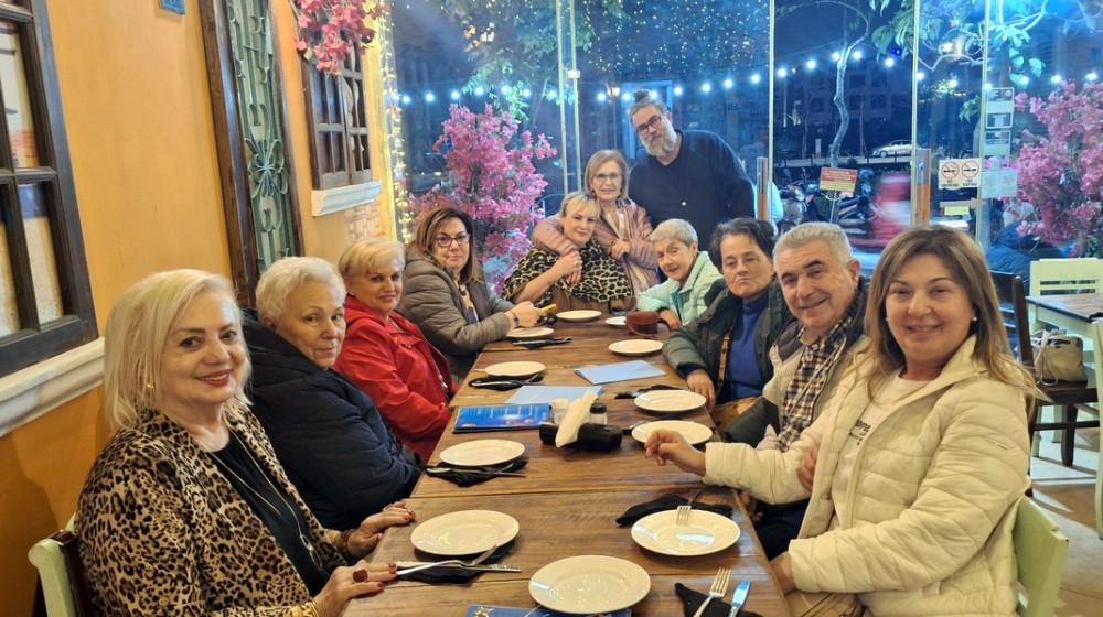 Χαλκιδέοι έφαγαν στο Βιετνάμ στο εστιατόριο Χαλκιδέου στο Ανόι