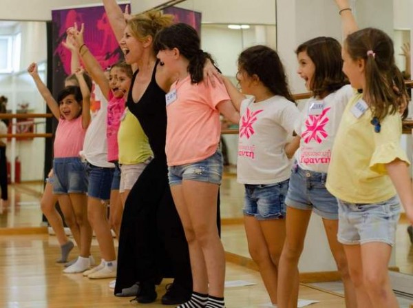 ΣΧΟΛΗ ΧΟΡΟΥ ΥΦΑΝΤΗ: Σεμινάρια μιούζικαλ από την Σία Κοσκινά!