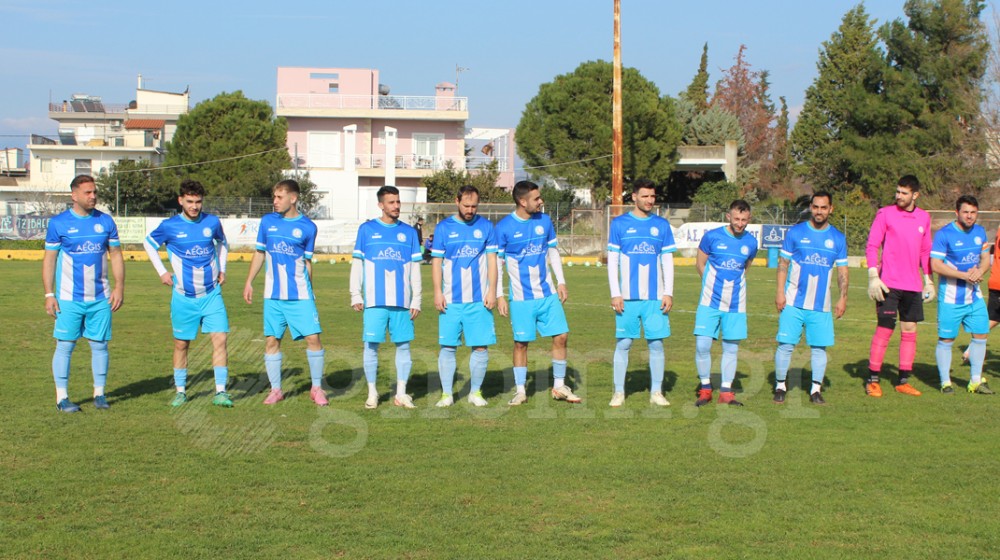 ΝΕΑ ΣΤΥΡΑ-ΕΥΒΟΪΚΟΣ ΑΓΙΟΥ ΝΙΚΟΛΑΟΥ 3-0: Κυριακή, γιορτή και σχόλη...