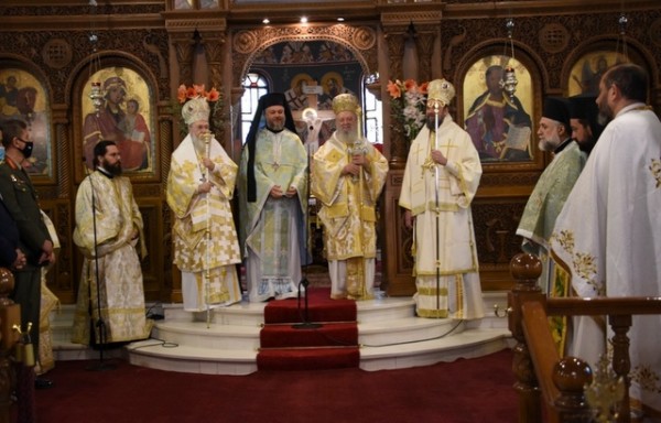 ΧΑΛΚΙΔΑ: Έξι Αρχιερείς ήρθαν στην πόλη για να τιμήσουν τον εορτάζοντα Μητροπολίτη Χρυσόστομο