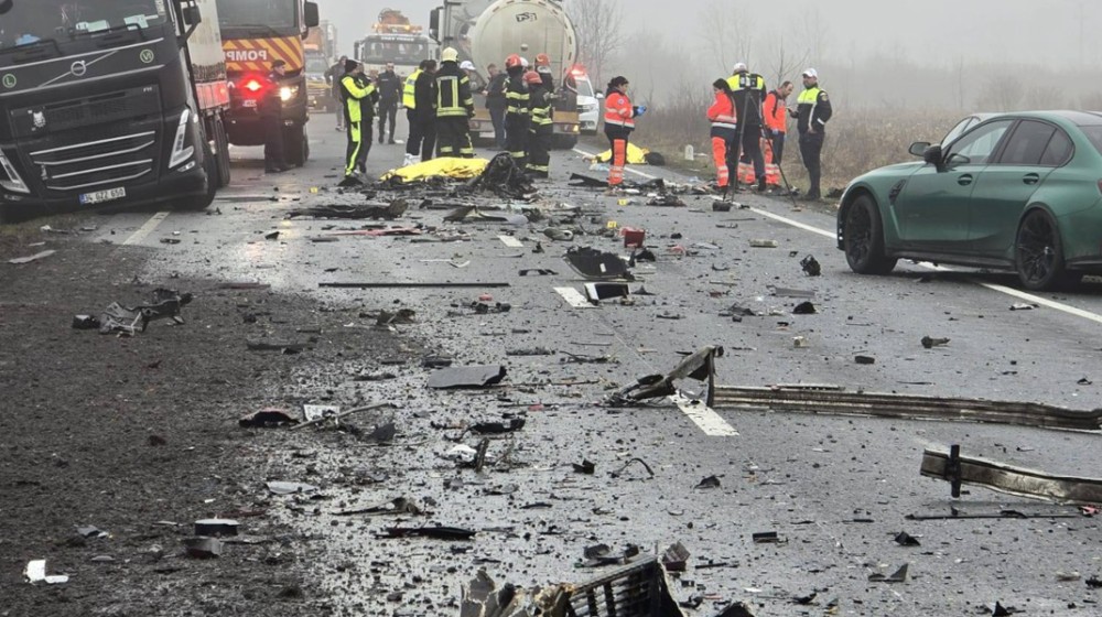 Σοκαριστικό δυστύχημα με νεκρούς οπαδούς του ΠΑΟΚ (video)