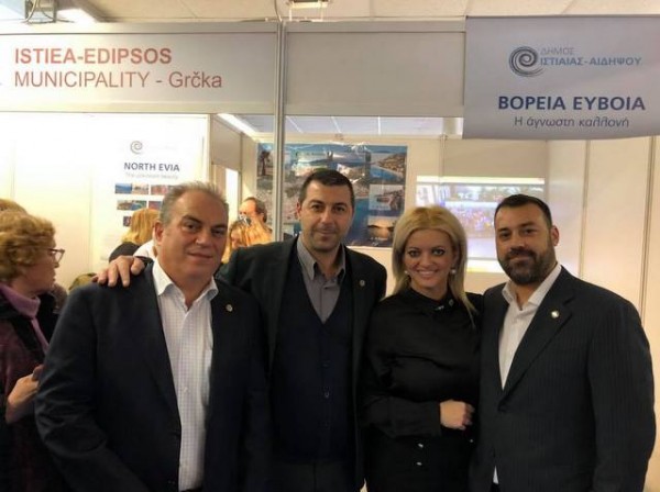 Διπλή εκπροσώπηση και προβολή του Δήμου Ιστιαίας - Αιδηψού σε Βελιγράδι και Βουκουρέστι