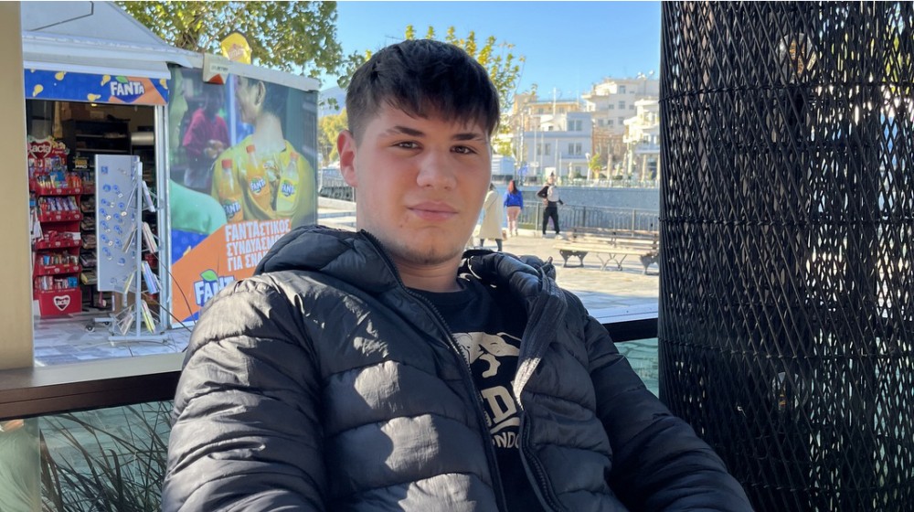 ΧΑΛΚΙΔΑ: Ο Στέργιος θέλει να γίνει μηχανικός στα καράβια