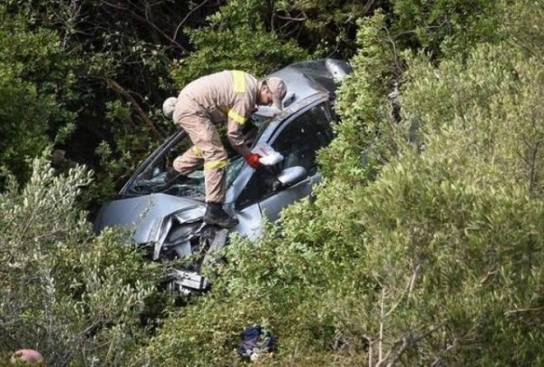 Οδηγός κρεμόταν με το αυτοκίνητό του σε γκρεμό επί 12 ώρες