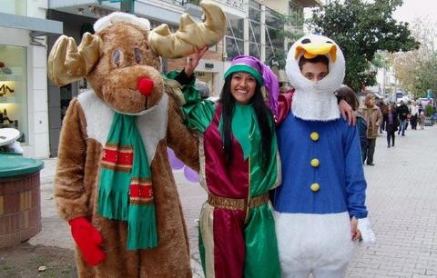 Σε γιορτινό κλίμα η Θήβα