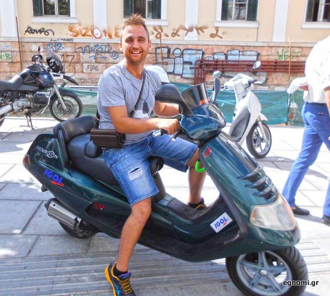 Πάντα με το χαμόγελο στα χείλη