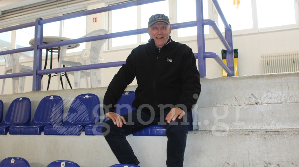 ΚΩΣΤΑΣ ΙΩΑΝΝΟΥ: Ο πιο πιστός φίλος της ΑΓΕΧ!