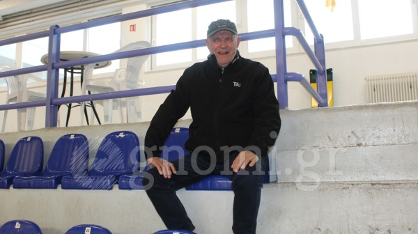 ΚΩΣΤΑΣ ΙΩΑΝΝΟΥ: Ο πιο πιστός φίλος της ΑΓΕΧ!