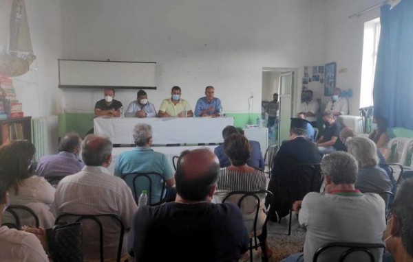 ΠΑΠΑΔΕΣ ΕΥΒΟΙΑΣ: Σύσκεψη με την συμμετοχή εκπροσώπων των παραγωγικών φορέων της Βόρειας Εύβοιας