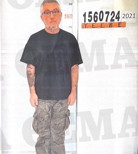 Σύλληψη Στάθη Παναγιωτόπουλου: Η πρώτη φωτογραφία από τα κρατητήρια