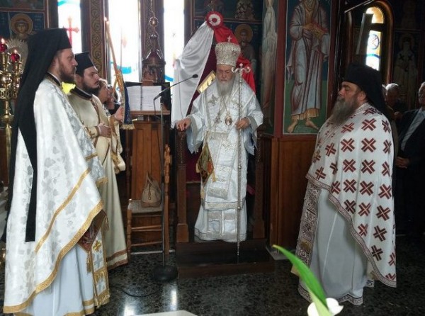 ΨΑΧΝΑ: Πανηγύρισε με τον Μητροπολίτη κ. Διονύσιο η Παναγία Γοργοεπήκοος