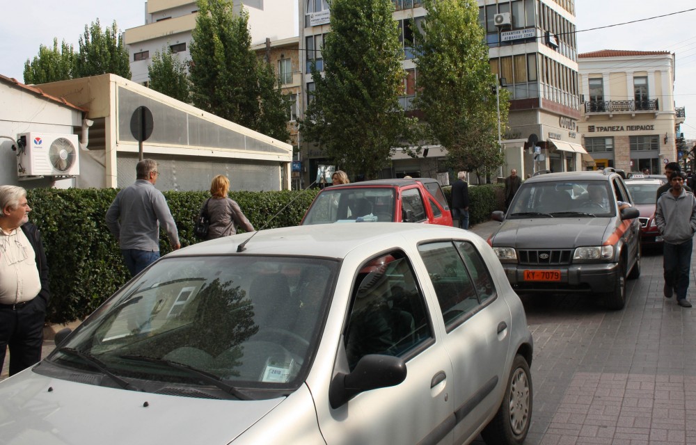 Κυκλοφοριακό ζόρι στη Χαλκίδα