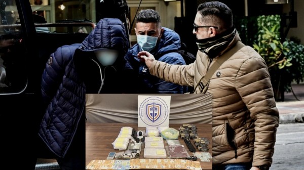 ΚΥΚΛΩΜΑ ΚΟΚΑΪΝΗΣ:  Στη φυλακή οι δύο λιμενικοί και άλλοι οκτώ  κατηγορούμενοι