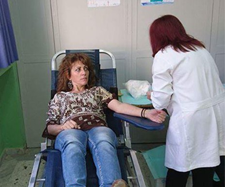 Έδωσαν αίμα και παράδειγμα οι δάσκαλοι της Χαλκίδας