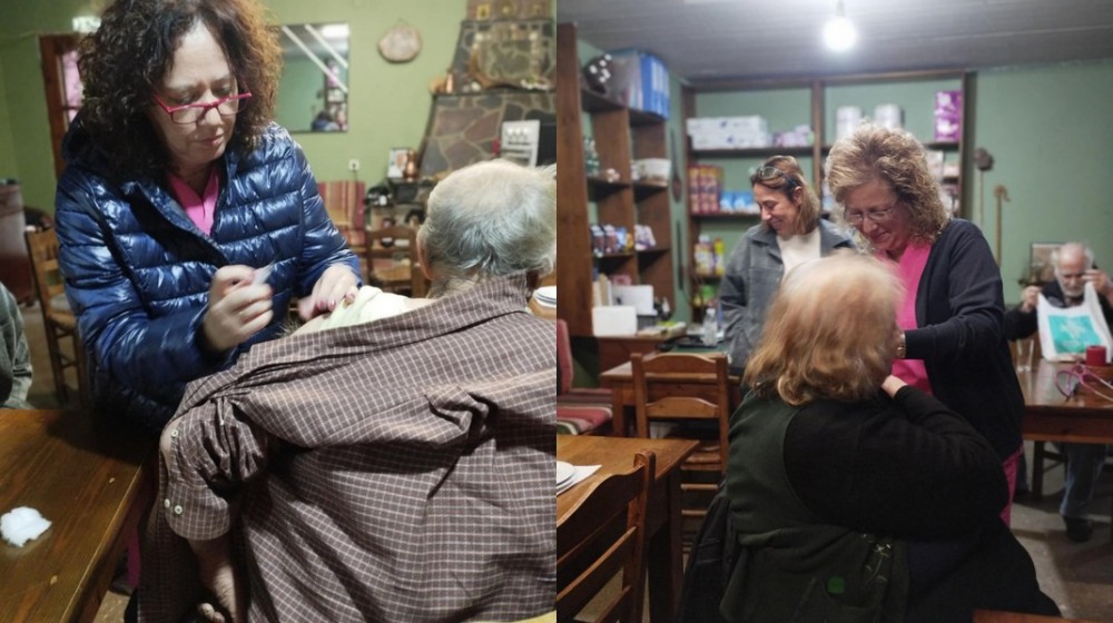 Εμβόλια γρίπης σε 197 άτομα στο Δήμο Διρφύων - Μεσσαπίων