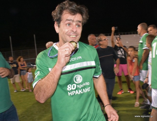 Ο τραυματίας του Ηρακλή ...πόνεσε τους Βορειοευβοιώτες
