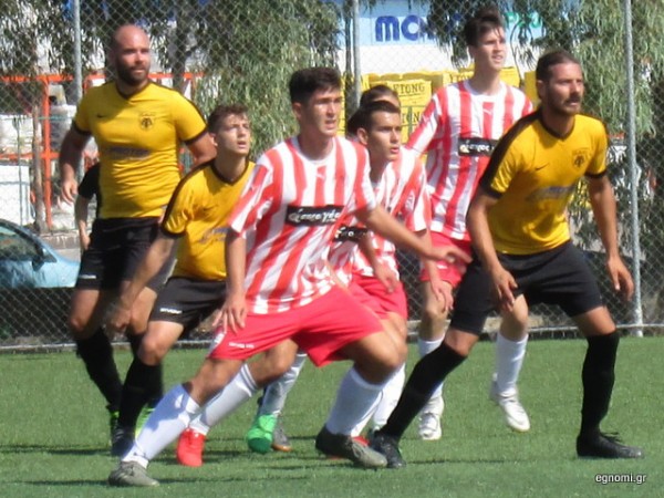 ΑΕΚ ΧΑΛΚΙΔΑΣ-ΟΛΥΜΠΙΑΚΟΣ ΧΑΛΚΙΔΑΣ 1-1: Κυριακάτικο ραντεβού στο Πάρκο του Λαού