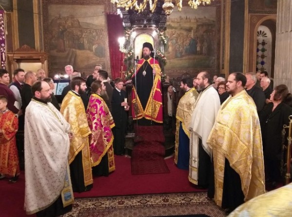 ΧΑΛΚΙΔΑ: Ο Επίσκοπος Ωρεών κ. Φιλόθεος στη γιορτή του Αγίου Νικολάου