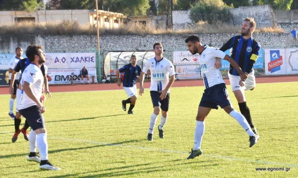 Χαλκίδα και Λήλας Βασιλικού έπαιξαν φιλικό προπονητικού χαρακτήρα
