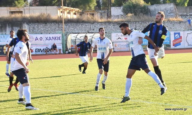 Χαλκίδα και Λήλας Βασιλικού έπαιξαν φιλικό προπονητικού χαρακτήρα