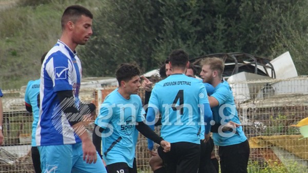 ΑΠΟΛΛΩΝ ΕΡΕΤΡΙΑΣ-ΣΤΑΥΡΟΣ 4-1: Όλα ...γκουντ!