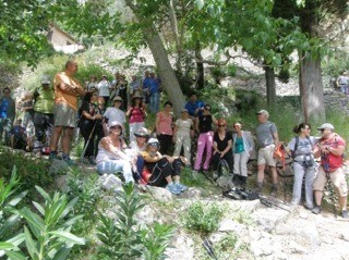 Ταξίδεψαν στην ορεινή Αρκαδία