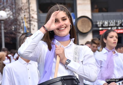 Τα καλύτερα κλικ από την παρέλαση στη Χαλκίδα