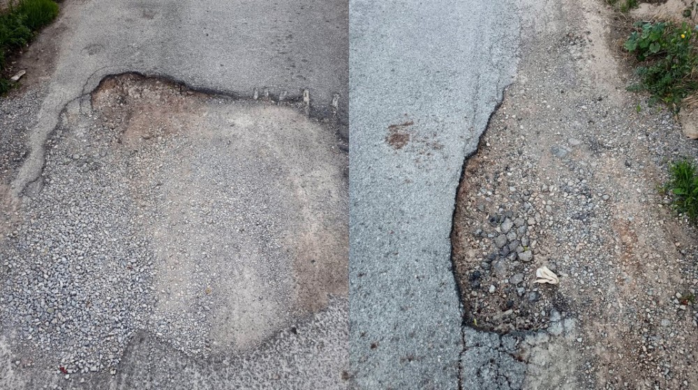 ΑΡΤΑΚΗ: Έξι μήνες αδιαφορίας από την ΔΕΥΑΧ για δύο επικίνδυνες λακκούβες