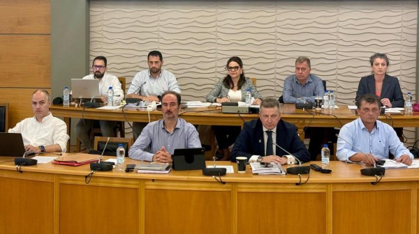 Συνεδριάζει με 8 θέματα το Περιφερειακό Συμβούλιο Στερεάς Ελλάδας
