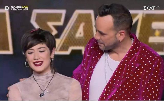 THE VOICE: Η 16χρονη νικήτρια Μαρία Σακελλάρη τραγουδάει μετά τον θρίαμβο (Video)