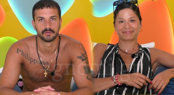 BIG BROTHER: Μάχη ...Χαλκίδας με νικήτρια τη Φένια και χαμένο τον Ανδρέα που αποχώρησε (VIDEO)