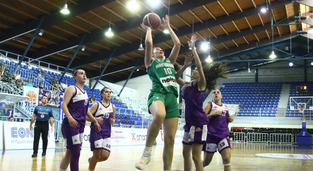 ΑΠΟΛΛΩΝ ΧΑΛΚΙΔΑΣ-ΠΑΝΑΘΗΝΑΪΚΟΣ 47-74: Δεν έγινε η υπέρβαση. Παίζει με συνονόματο για 5-8