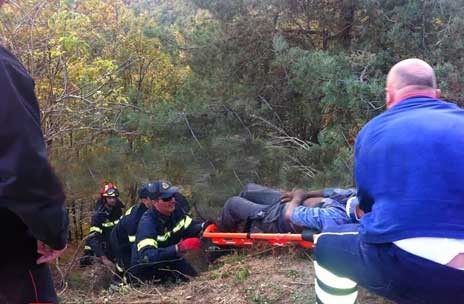 Ανασύρθηκε σώος από το πηγάδι στο Θεολόγο
